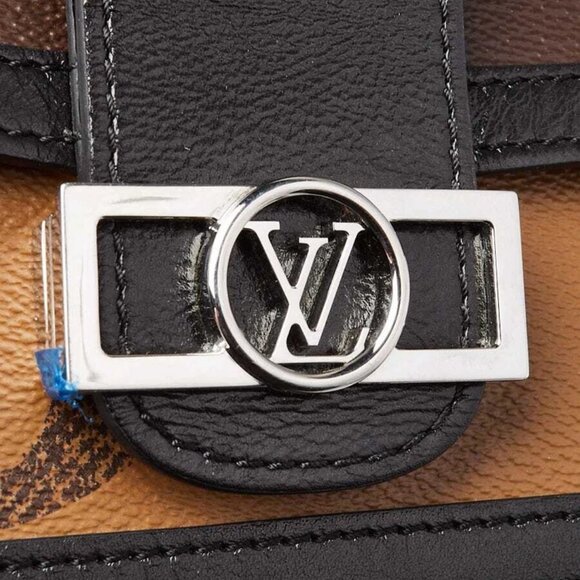 Louis Vuitton Giant Monogram Reverse Canvas Dauphine Bumbag Bag - Picture 8 of 12